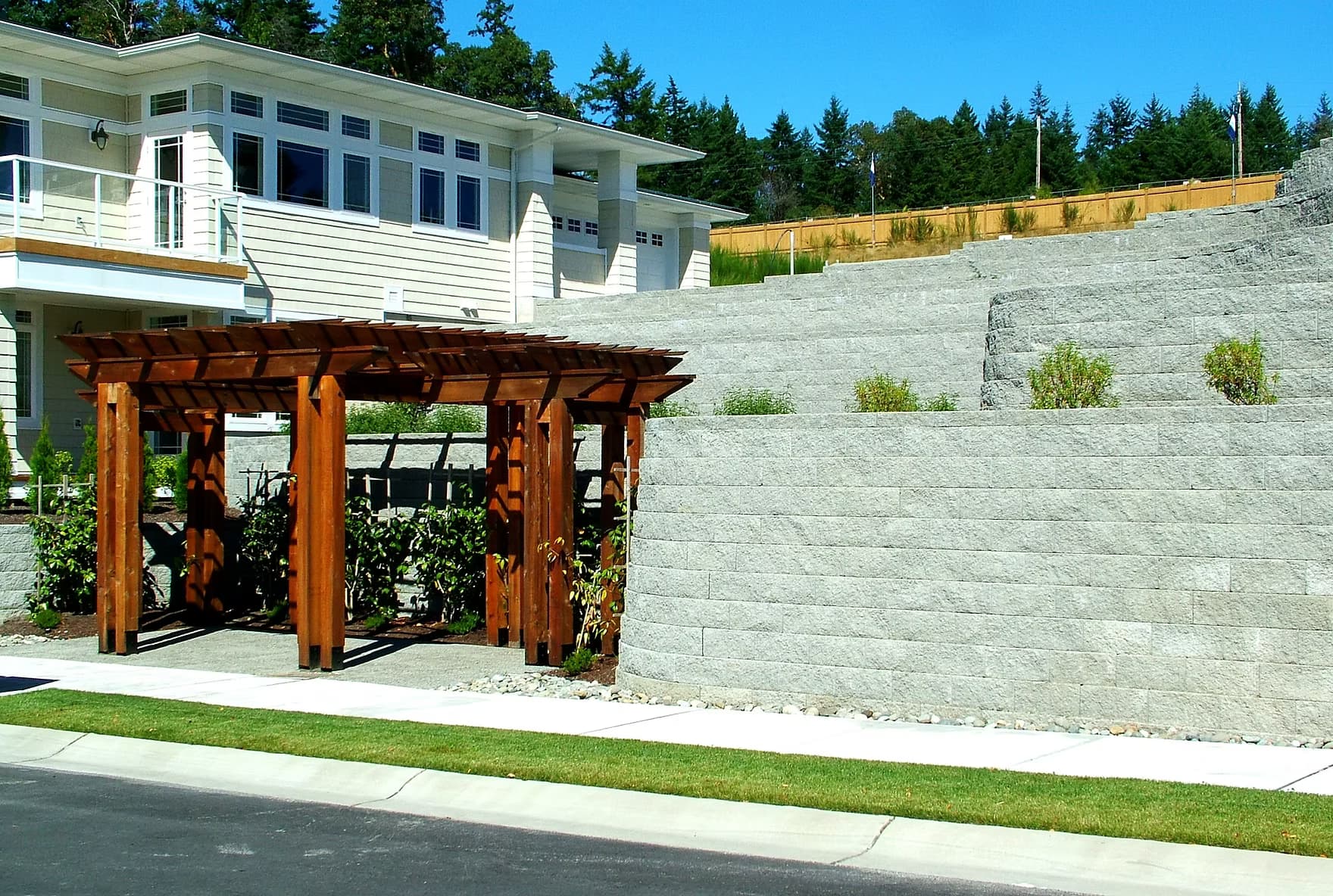 Retaining Walls project photo 8